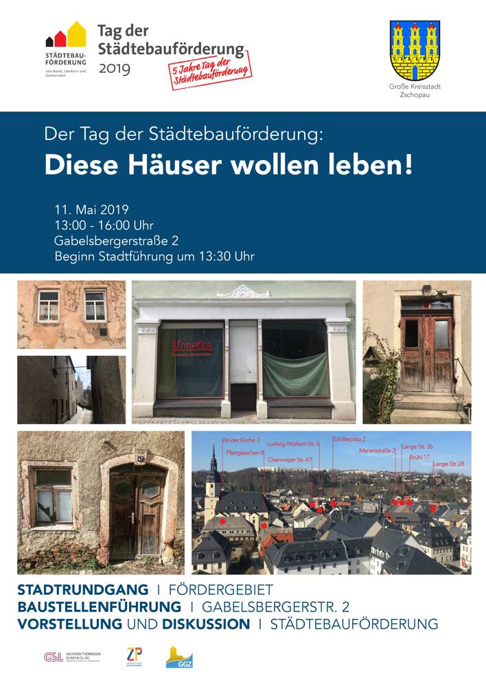 Plakat zum Tag der Städtebauförderung